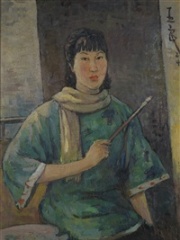 Photo of Pan Yuliang