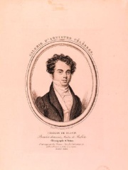 Photo of Carlo Blasis