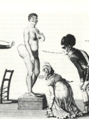 Photo of Sarah Baartman