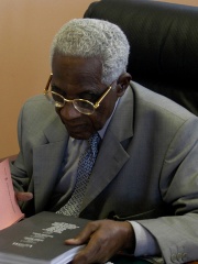 Photo of Aimé Césaire