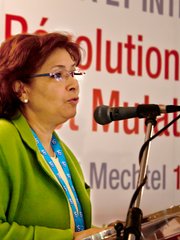 Photo of Sihem Bensedrine
