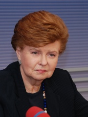 Photo of Vaira Vīķe-Freiberga