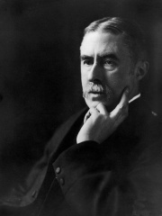 Photo of A. E. Housman