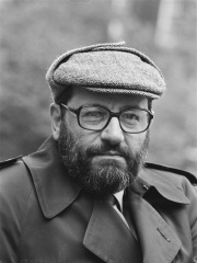 Photo of Umberto Eco