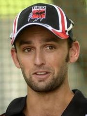 Photo of Nathan Lyon