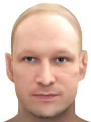 Photo of Anders Behring Breivik