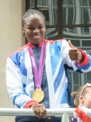 Photo of Nicola Adams