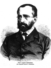 Photo of August Schleicher