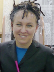 Photo of Olga Tokarczuk