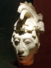 Photo of Kʼinich Janaabʼ Pakal