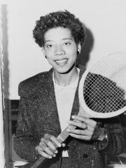 Photo of Althea Gibson