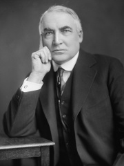 Photo of Warren G. Harding