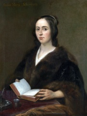 Photo of Anna Maria van Schurman