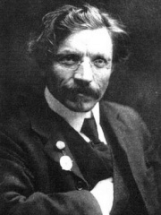 Photo of Sholem Aleichem