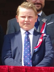 Photo of Prince Sverre Magnus of Norway