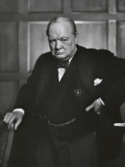 Photo of Winston Churchill