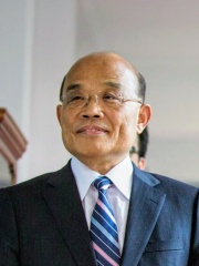 Photo of Su Tseng-chang