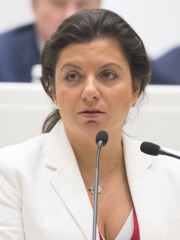 Photo of Margarita Simonyan