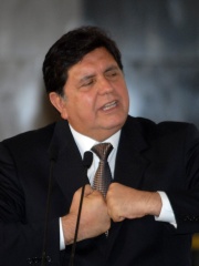 Photo of Alan García