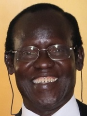 Photo of James Wani Igga