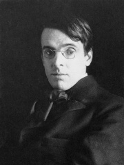 Photo of W. B. Yeats