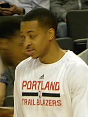 Photo of CJ McCollum