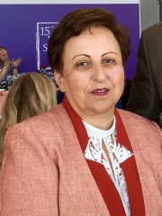 Photo of Shirin Ebadi