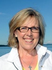 Photo of Elizabeth May