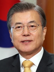 Photo of Moon Jae-in