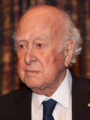 Photo of Peter Higgs