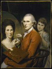 Photo of Charles Willson Peale