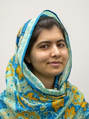 Photo of Malala Yousafzai