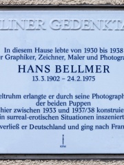 Photo of Hans Bellmer