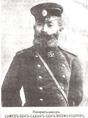 Photo of Samad bey Mehmandarov