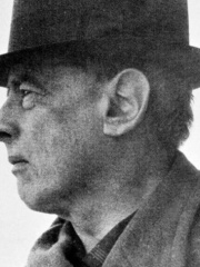 Photo of Witold Gombrowicz