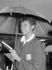 Photo of Wilma Rudolph