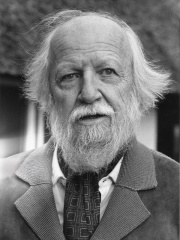 Photo of William Golding