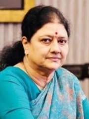 Photo of V. K. Sasikala