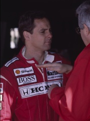 Photo of Gerhard Berger