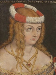 Photo of Catherine of Burgundy