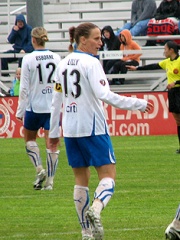 Photo of Kristine Lilly