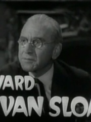 Photo of Edward Van Sloan