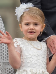 Photo of Princess Estelle, Duchess of Östergötland