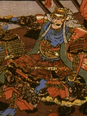 Photo of Uesugi Kenshin