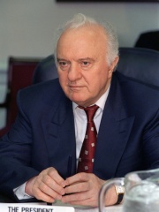 Photo of Eduard Shevardnadze