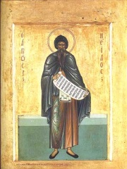 Photo of Nilus of Sinai