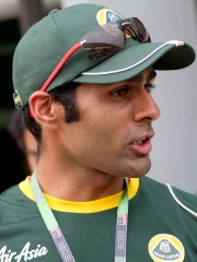 Photo of Karun Chandhok