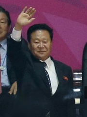 Photo of Choe Ryong-hae