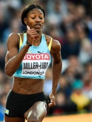 Photo of Shaunae Miller-Uibo