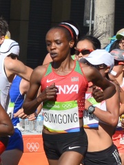 Photo of Jemima Sumgong